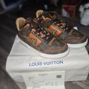 Louis vuitton men's shoes size 8